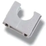 Nu Kopen Pipelife Polfix kabelbuisklem, Ø16mm, klem, kunststof, grijs, 150 stuks 1196900833