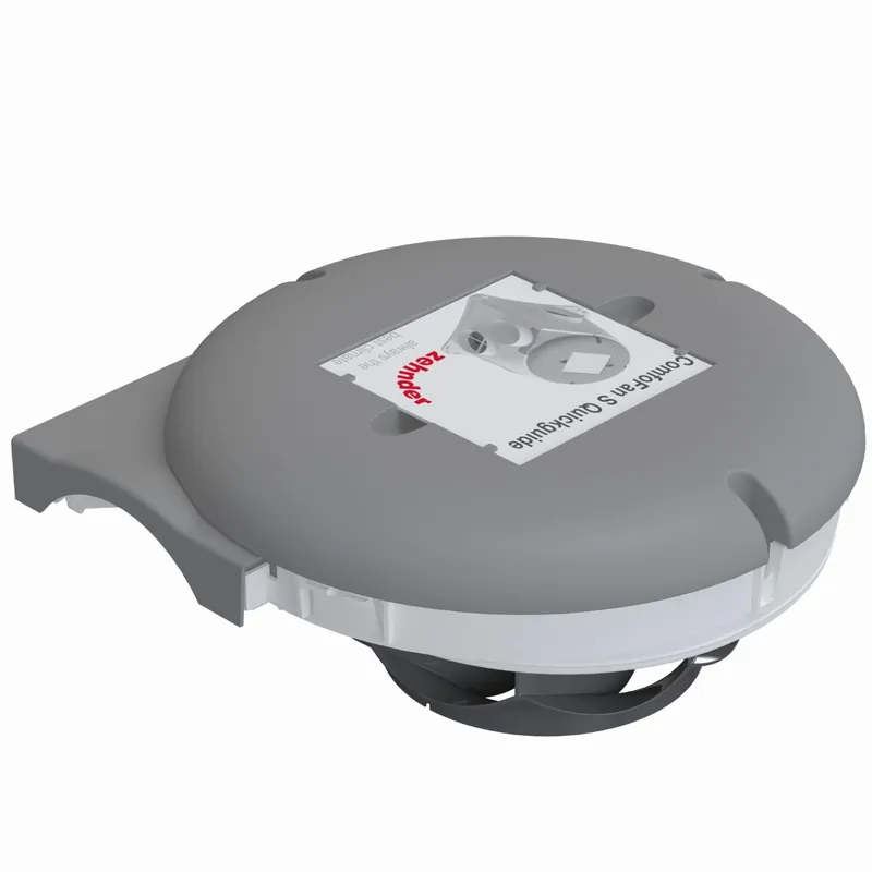 Zehnder ComfoFan Silent Move Up woonhuisventilator 425 m³/h met randaarde stekker 458016606 Must-Have