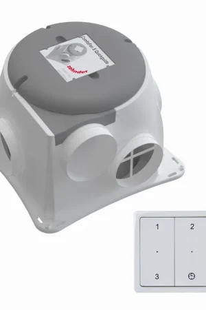 Veilige Betaling Zehnder Comfofan Silent rfz pakket 125mm kunststof 458006616