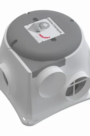 Zehnder ComfoFan Silent Set Installatiepakket 425 m³/h met randaarde stekker 458006606 Tijdelijk Beschikbaar
