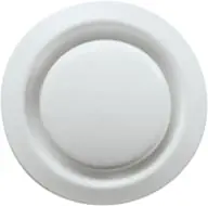 Zehnder ComfoValve STB1 afvoerventiel, 125 mm, staal, wit 705512520 Speciale Aanbieding