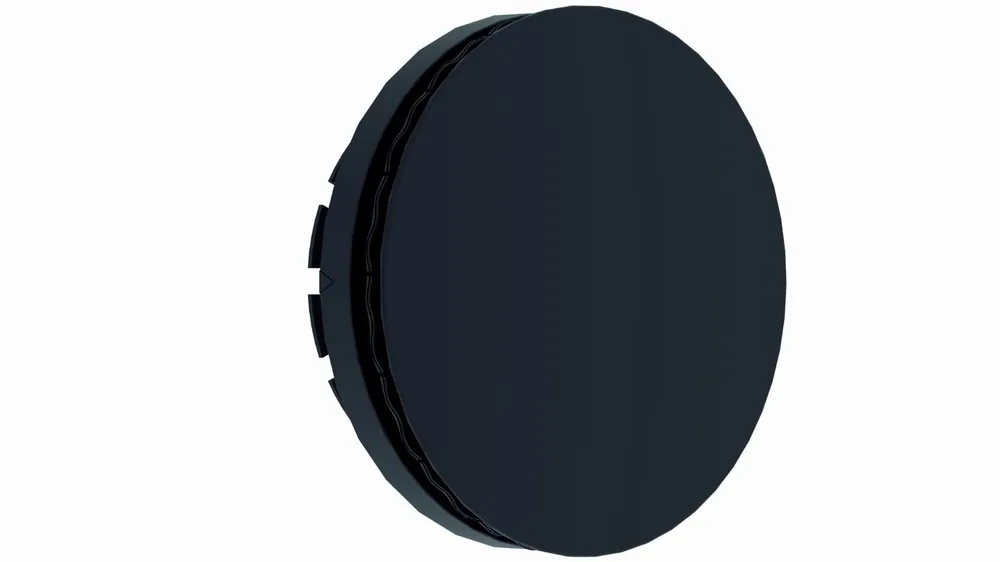 Zehnder ventiel ComfoValve Luna S DN125 RAL 9005 zwart 705613135 Meest Verkocht