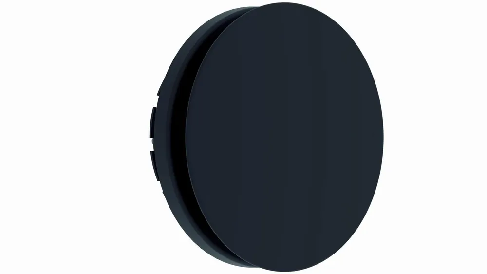 Zehnder ventiel, ComfoValve Luna E, DN125, RAL 9005, Zwart Nu Kopen