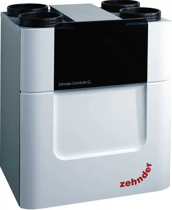 Koop Vandaag Zehnder WTW apparaat ComfoAir Q350 NL R VV ST met luchttoevoer rechts 471502057