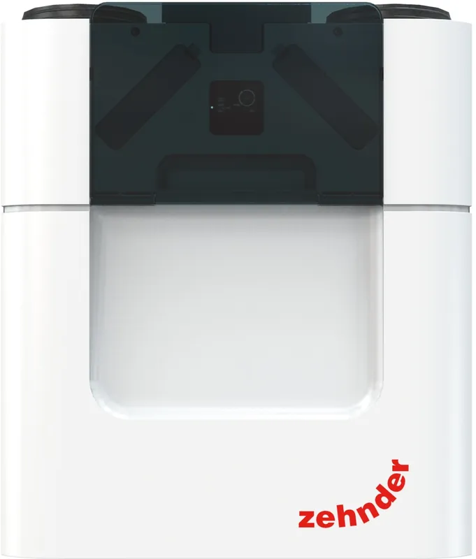 Weekendaanbieding Zehnder WTW apparaat ComfoAir Q450 NL R VV ST met luchttoevoer rechts 471502061