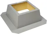 Betrouwbaar Zehnder DOS 330 G dakopstand geisoleerd 441007330