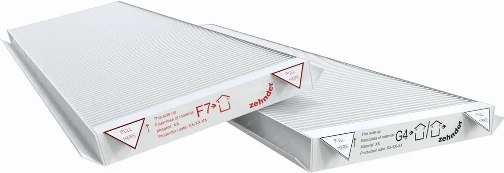 Zehnder Filterset G4/G4 ComfoAir Q / CV Q / A Next 400502012 Betaalbaar
