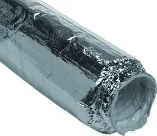 Gratis Retour Zehnder geluiddemper rond luchkanaal, SFD 150, nom. kanaaldiameter 150 glaswol, isolatiedikte 25mm, lengte 1000mm