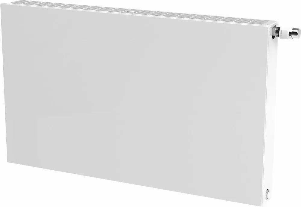 Thermrad Compact-6 Plateau Hybrid lage temperatuur radiator 400x1100mm 558W verwarmen 208W koelen mat wit RAL9016 0940042211 Nieuw