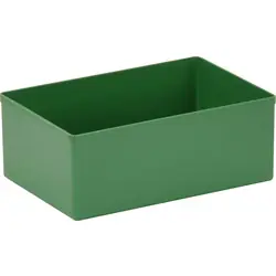 Superprijs Kunststof inzetbak 63mm hoog 162x108x63mm