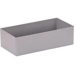 Veilige Betaling Kunststof inzetbak 63mm hoog 216x108x63mm