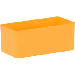 Aanbieding Kunststof inzetbak 45mm hoog 108x54x45mm