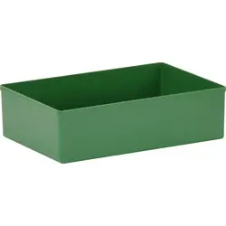 Direct Beschikbaar Kunststof inzetbak 45mm hoog 162x108x45mm