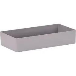 Actieprijs Kunststof inzetbak 45mm hoog 216x108x45mm