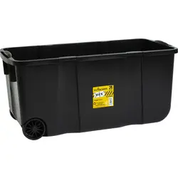 Wham opbergtrunk met wieltjes Doos 100L Dagaanbieding