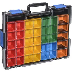 Uitverkoop EuroPlus Pro Sorteerkoffer 440x355x76mm 23 vaks