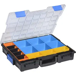EuroPlus Pro Sorteerkoffer 440x355x76mm 15 vaks Betrouwbaar