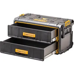 Speciale Aanbieding DeWALT ToughSystem 2.0 koffer met 2 lades 330x535x305mm