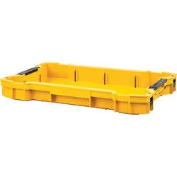 Uitverkoop DeWALT ToughSystem 2.0 gereedschapslade ondiep