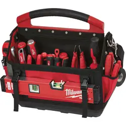 Gratis Retour Milwaukee PACKOUT™ 40 cm gereedschapstas