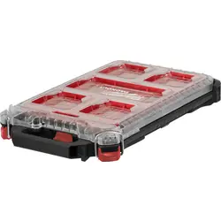 Milwaukee PACKOUT™ compact slim organiser Seizoensaanbieding