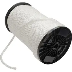 DX Touw gevlochten PP wit 6mmx200m Meest Verkocht