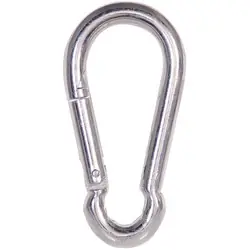DX karabijnhaak DIN 5299 RVS 10x100mm Veilige Betaling
