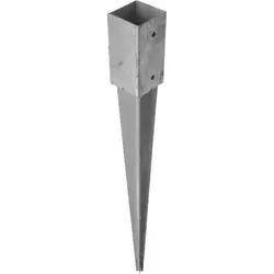 Paalhouder met punt 91x91x900mm Alleen Vandaag