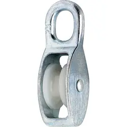 Beperkte Voorraad DX katrol verzinkt 10x40mm