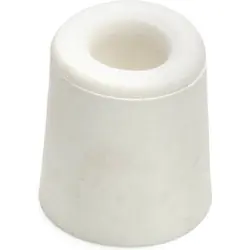 DX rubber deurbuffer wit Ø39x59mm Beperkt Aanbod