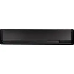AXA briefplaat Zwart 350mm Direct Beschikbaar