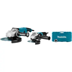 Makita DK0054X1 slijperset 125mm + 230mm Betaalbaar