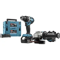 Nu Kopen Makita DLX2190TJ1 combopack 18V 2x 5,0Ah Li-ion