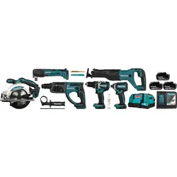 Makita DLX6038T combopack 18V 3x 5,0Ah Li-ion Direct Verzonden