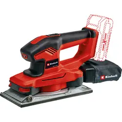 Einhell TE-OS 18/230 accu vlakschuurmachine (body) 18V Li-ion Favoriet