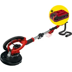 Einhell TP-DW 18/225 accu langnek wandschuurmachine (body) 18V Li-ion Merkproduct