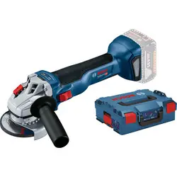 Bosch GWS 18V-10 C&G accu haakse slijper (body) 18V Li-ion Op = Op