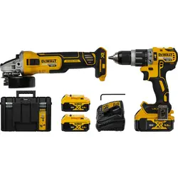 Actieprijs DeWALT XR DCK2080P2T-QW combopack 18V 2x 5,0Ah Li-ion