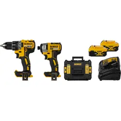 Actieprijs DeWALT XR DCK268P2T-QW combopack 18V 2x 5,0Ah Li-ion