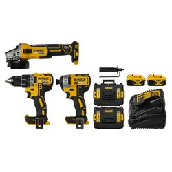 DeWALT DCK384P2T-QW combopack 18V 2x 5,0Ah Li-ion Snelle Levering