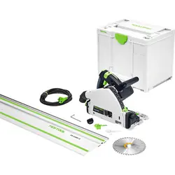 Festool TS 55 FEBQ-Plus-FS invalzaagmachine 1200W 1400mm Beperkt Aanbod