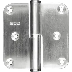 HDD paumel 80x80 inox links Betrouwbaar