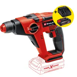 Einhell TE-HD 18/12 accu boorhamer (body) 18V Li-ion SDS Plus Merkproduct