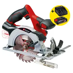 Favoriet Einhell TE-CS 18/150 accu cirkelzaagmachine (body) 18V Li-ion