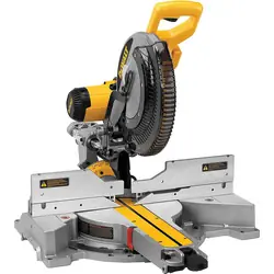 Op = Op DeWALT DWS780-QS radiaal afkort- & verstekzaagmachine 1675W 305mm