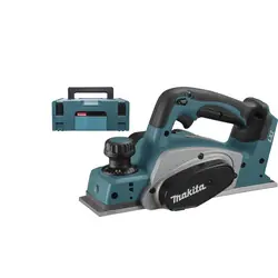 Makita DKP180ZJ accu schaafmachine (body) 18V Li-ion Flitsaanbieding
