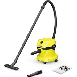 Betrouwbaar Kärcher WD 2 Plus V-12/4/18 nat-/droogzuiger 1000W 12L