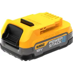 DeWALT Powerstack Li-ion accu 18V - 1,7Ah* Op = Op