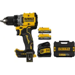 Koop Vandaag DeWALT DCD800E2T accu schroefboormachine Powerstack 18V 2x 1,7Ah Li-ion