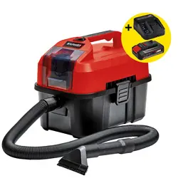 Beperkte Voorraad Einhell TE-VC accu nat-/droogzuiger (body) 18V Li-ion 10L